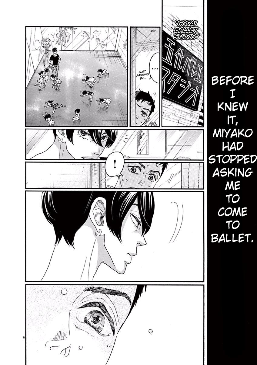 Dance Dance Danseur Chap 12 - Next Chap 13