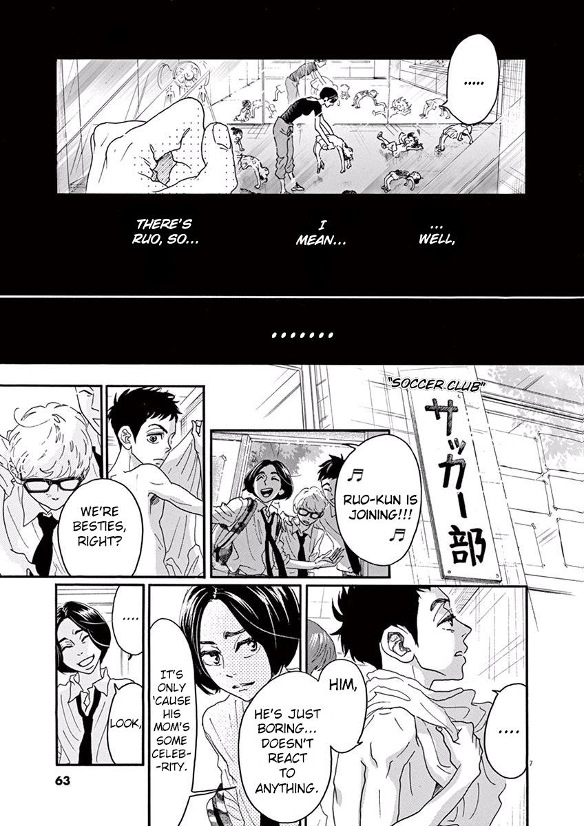 Dance Dance Danseur Chap 12 - Next Chap 13