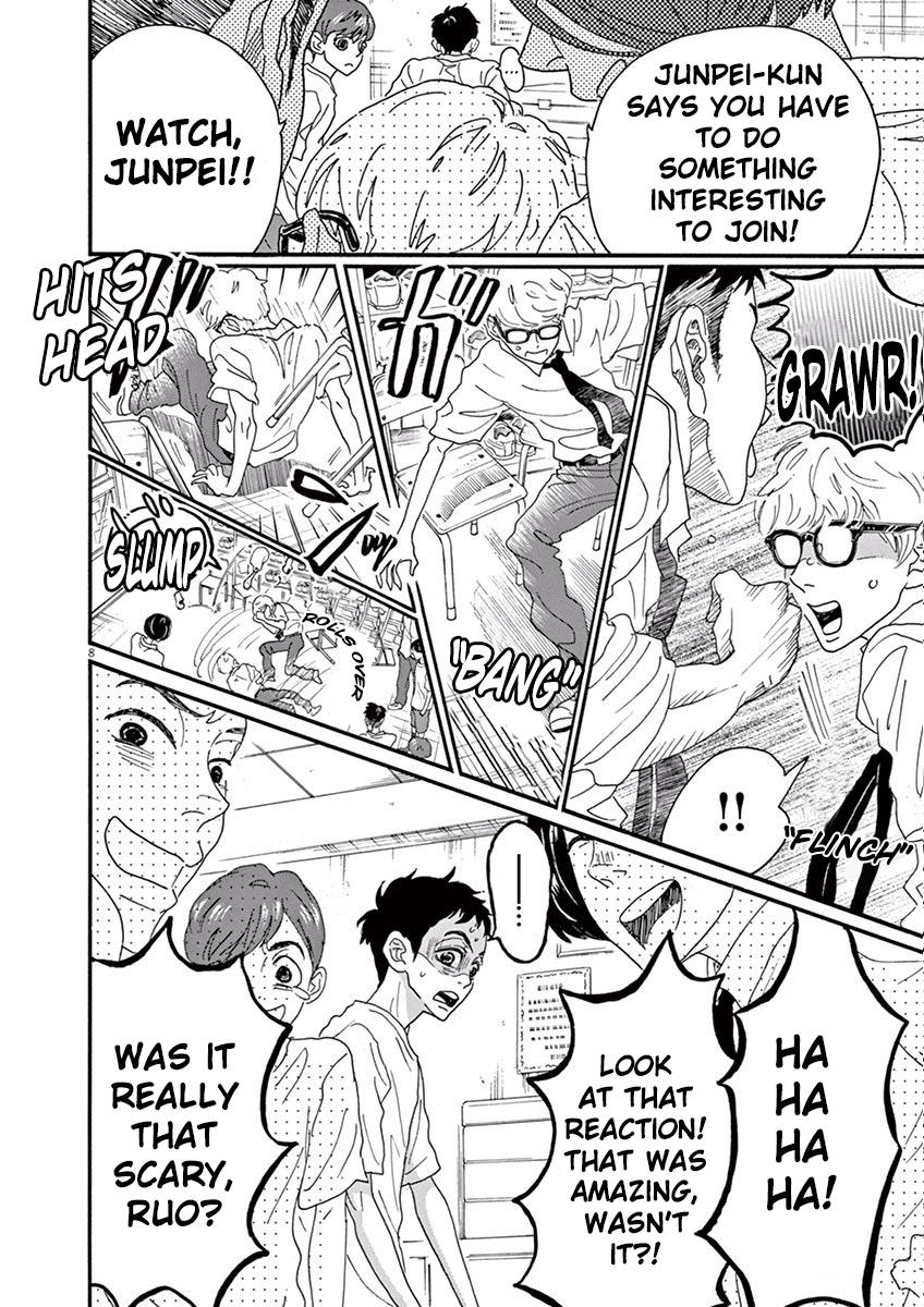 Dance Dance Danseur Chap 12 - Next Chap 13