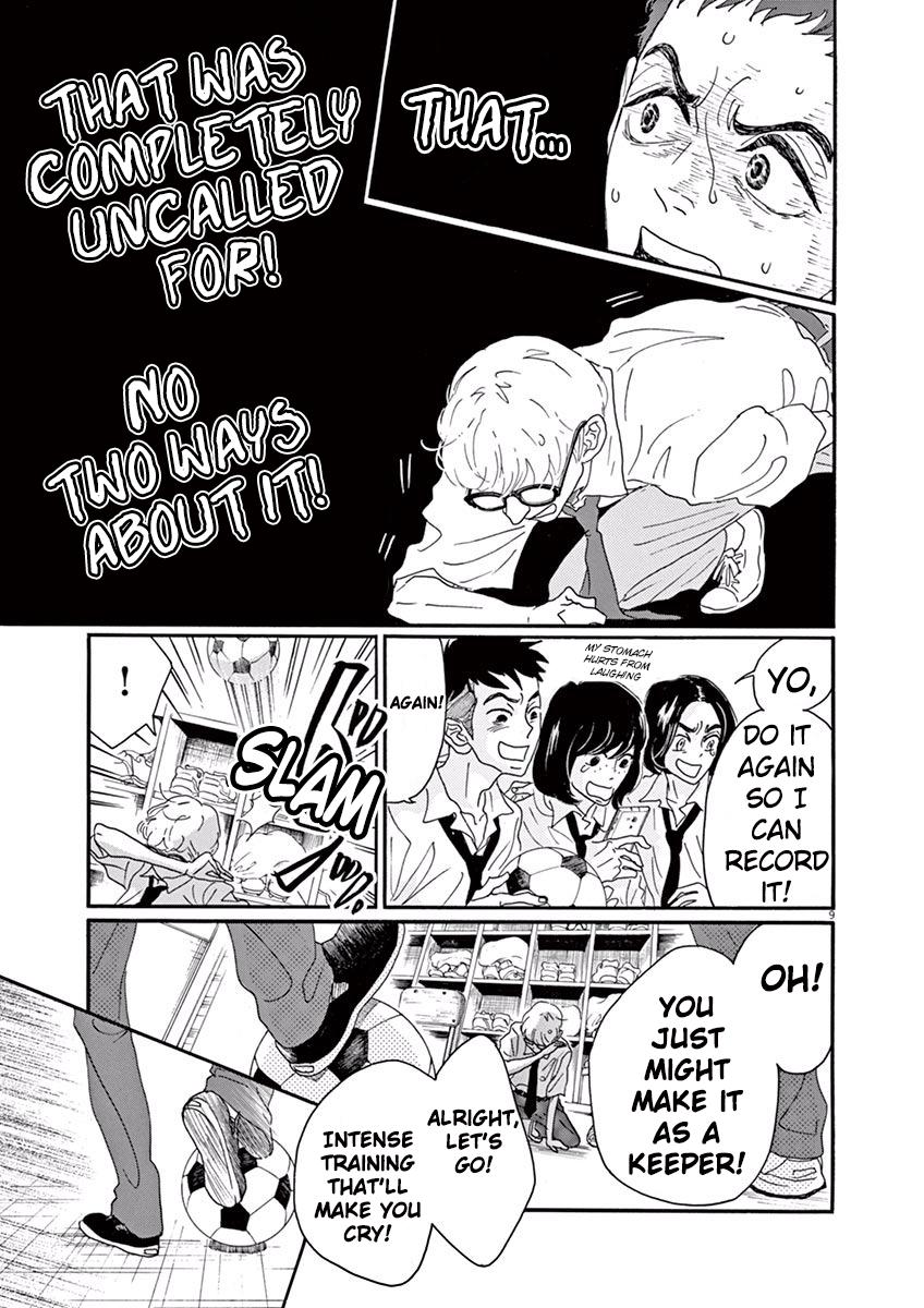 Dance Dance Danseur Chap 12 - Next Chap 13