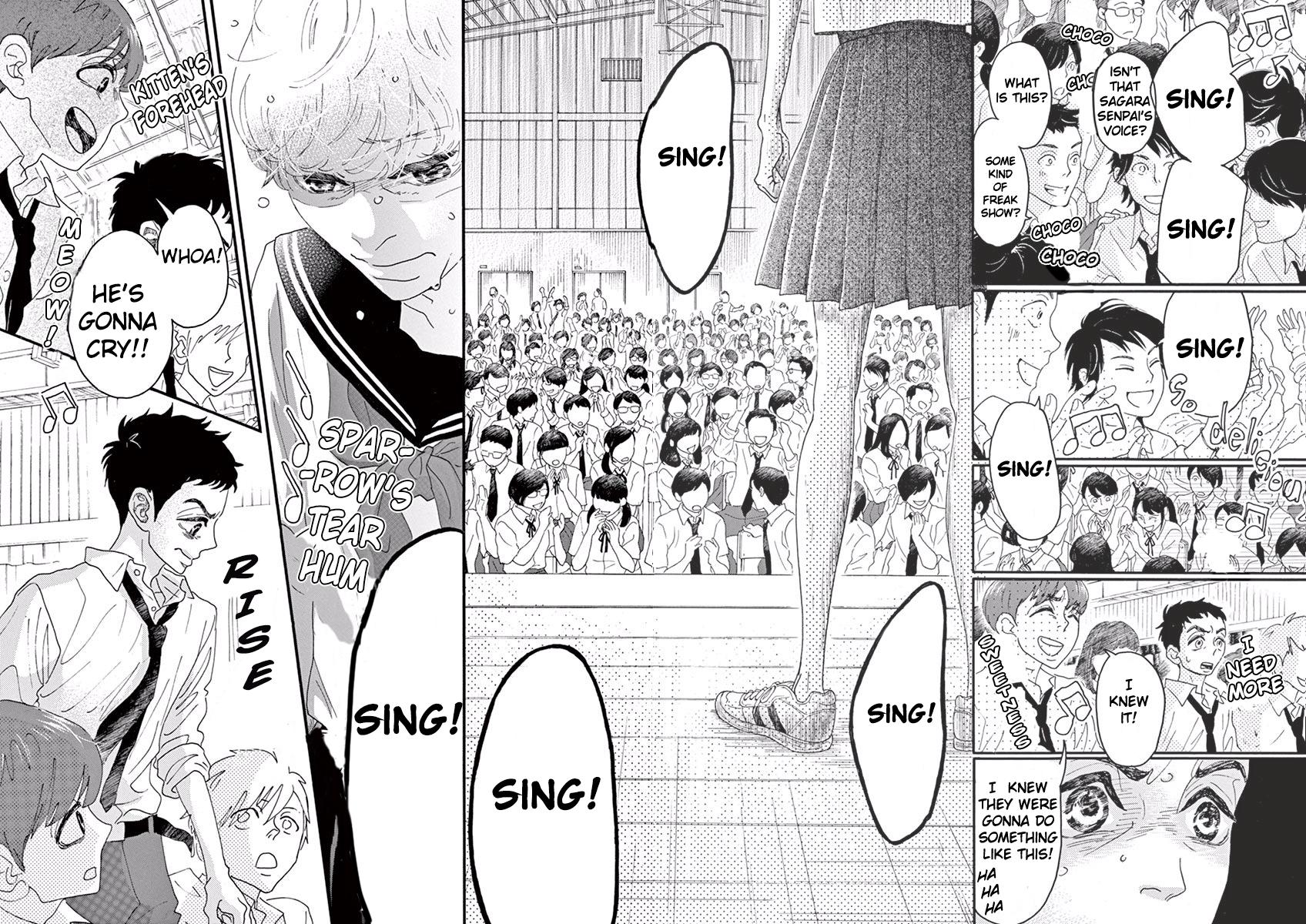 Dance Dance Danseur Chap 13 - Next Chap 14