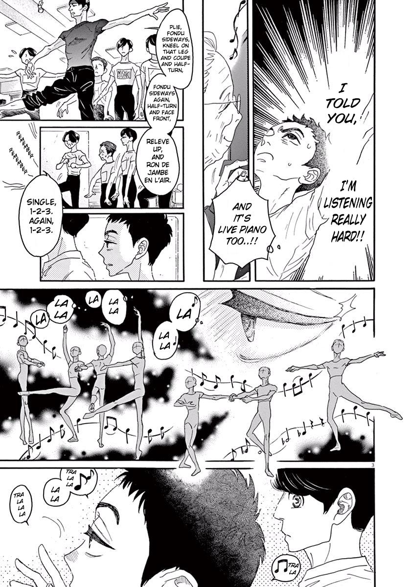Dance Dance Danseur Chap 27 - Next Chap 28