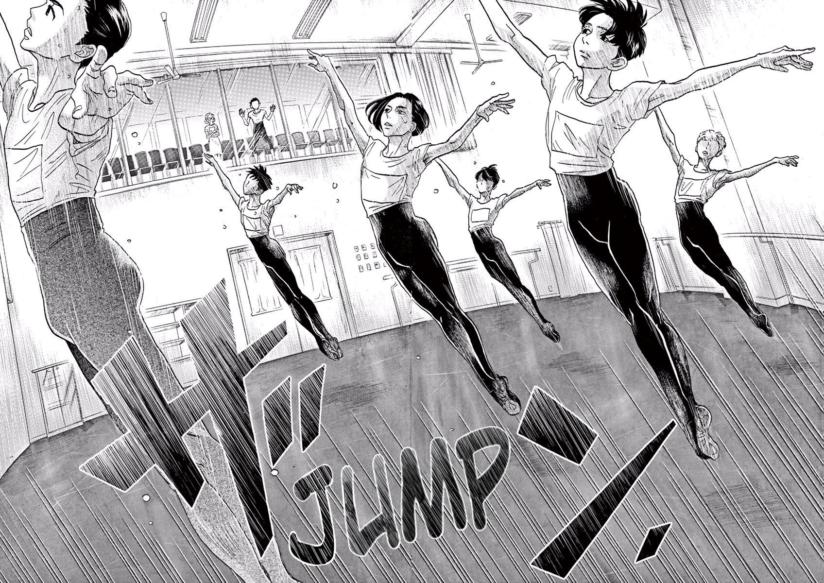 Dance Dance Danseur Chap 27 - Next Chap 28