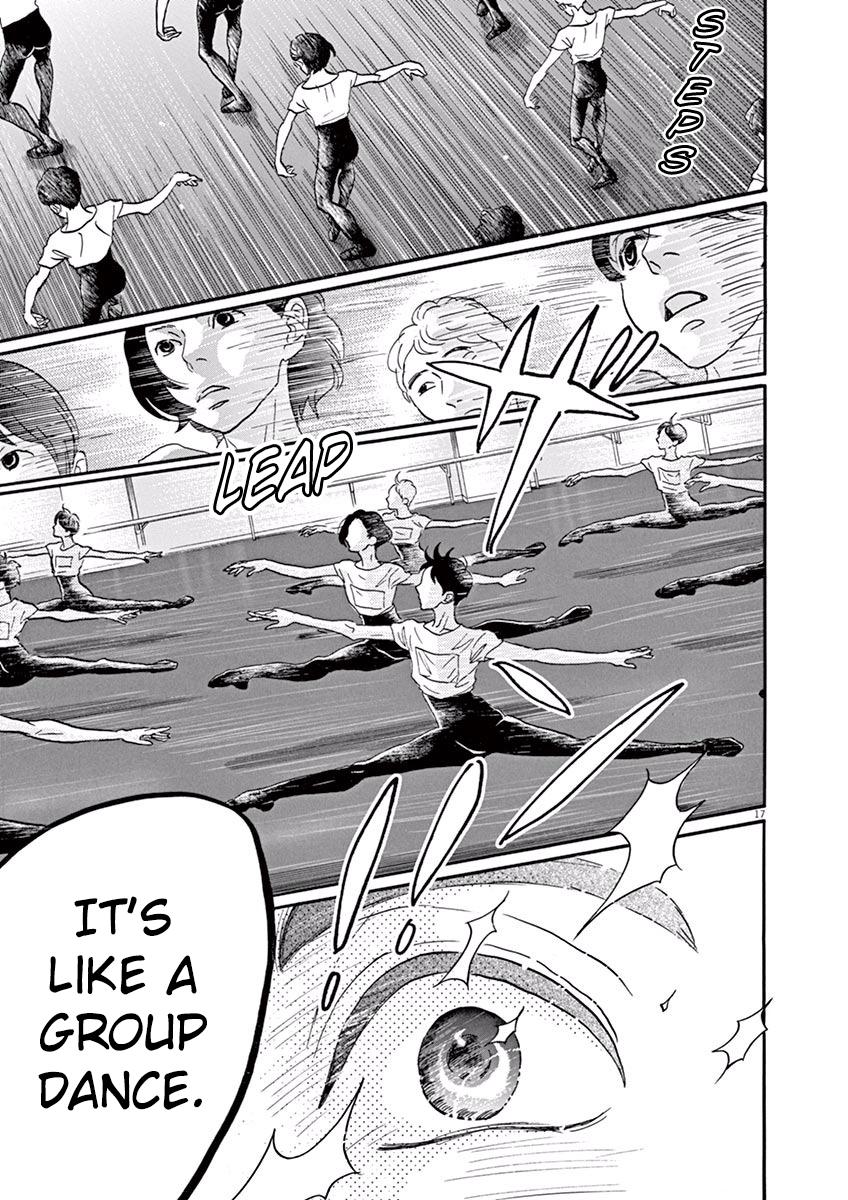 Dance Dance Danseur Chap 27 - Next Chap 28