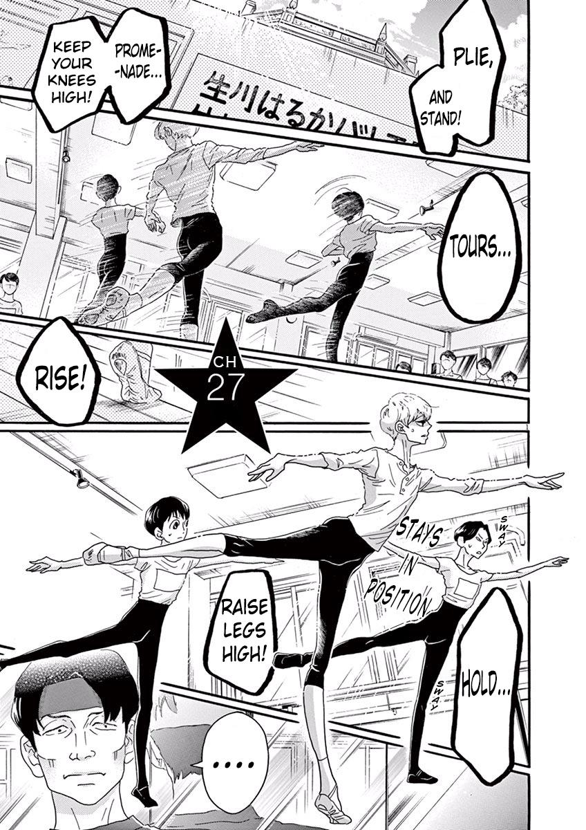 Dance Dance Danseur Chap 27 - Next Chap 28