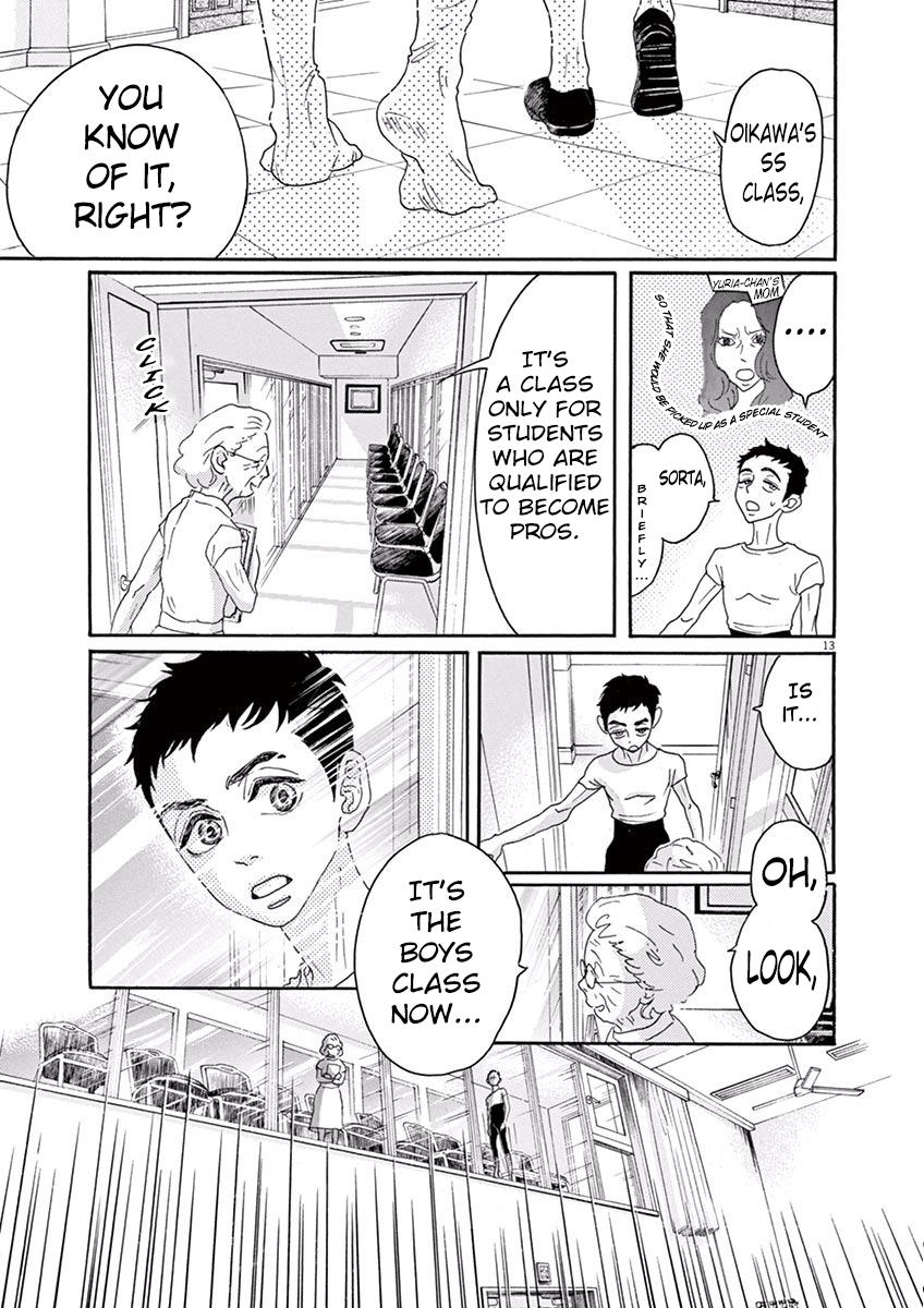Dance Dance Danseur Chap 27 - Next Chap 28
