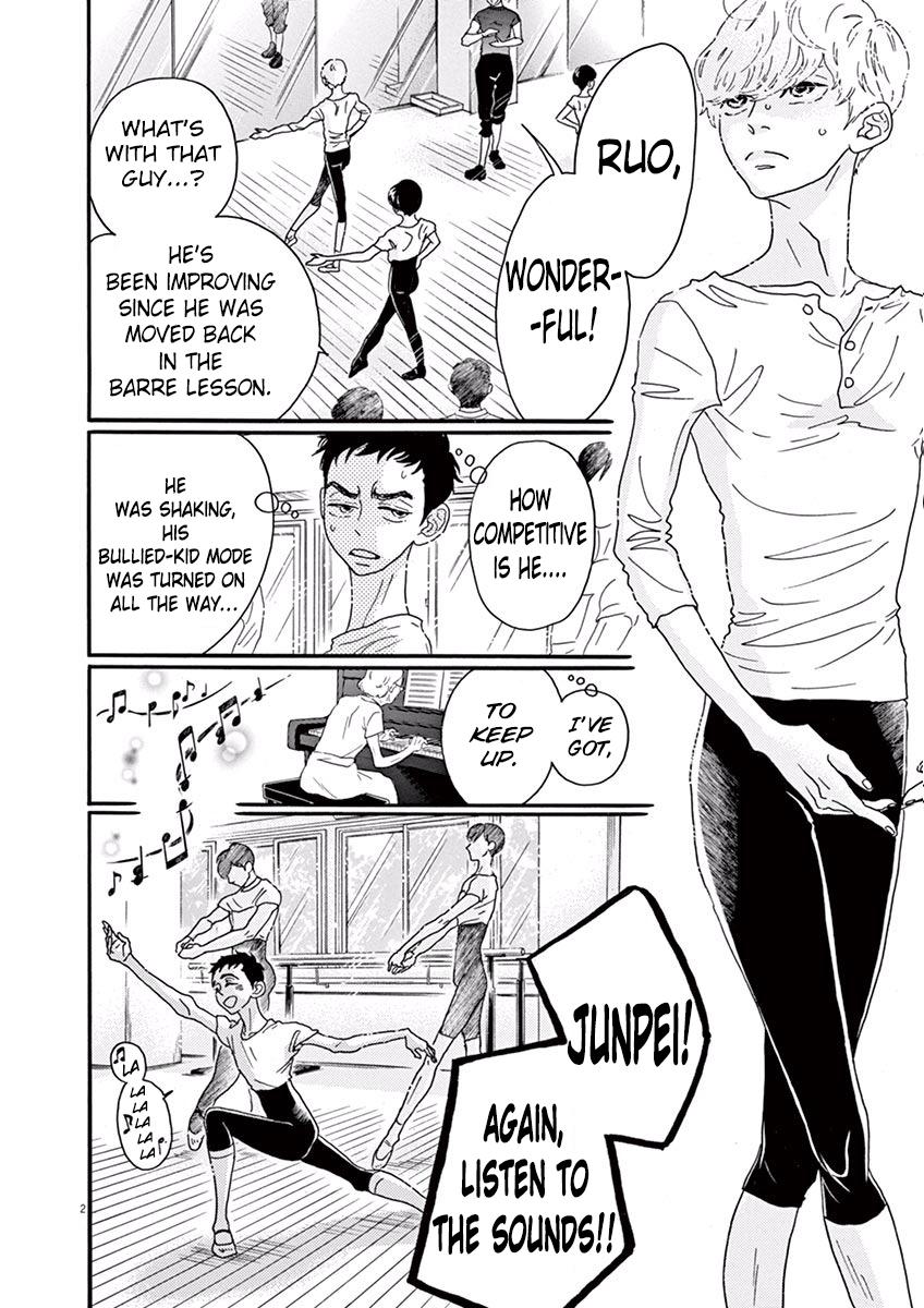 Dance Dance Danseur Chap 27 - Next Chap 28