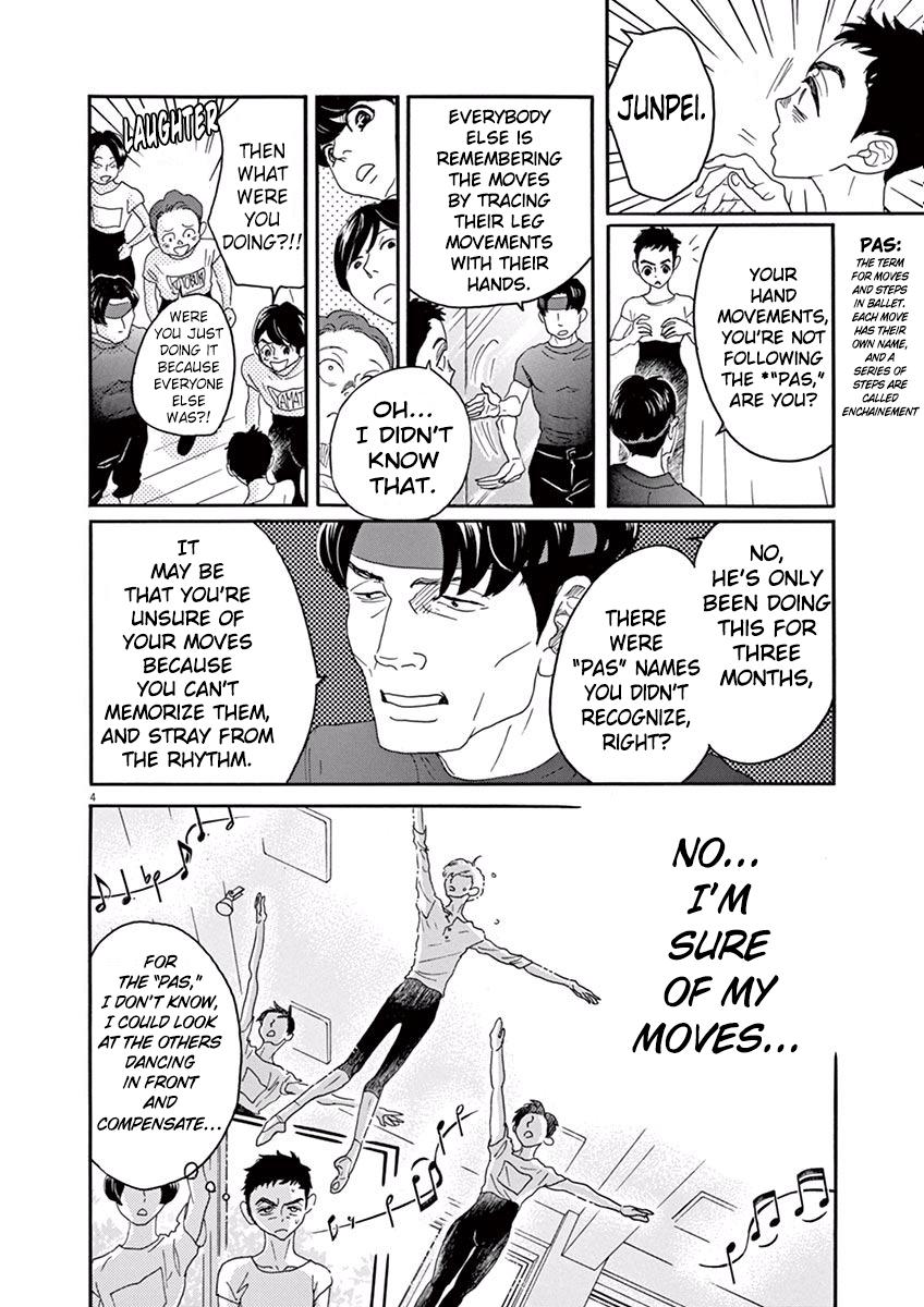 Dance Dance Danseur Chap 27 - Next Chap 28
