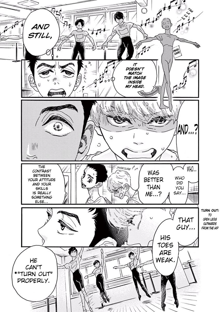 Dance Dance Danseur Chap 27 - Next Chap 28