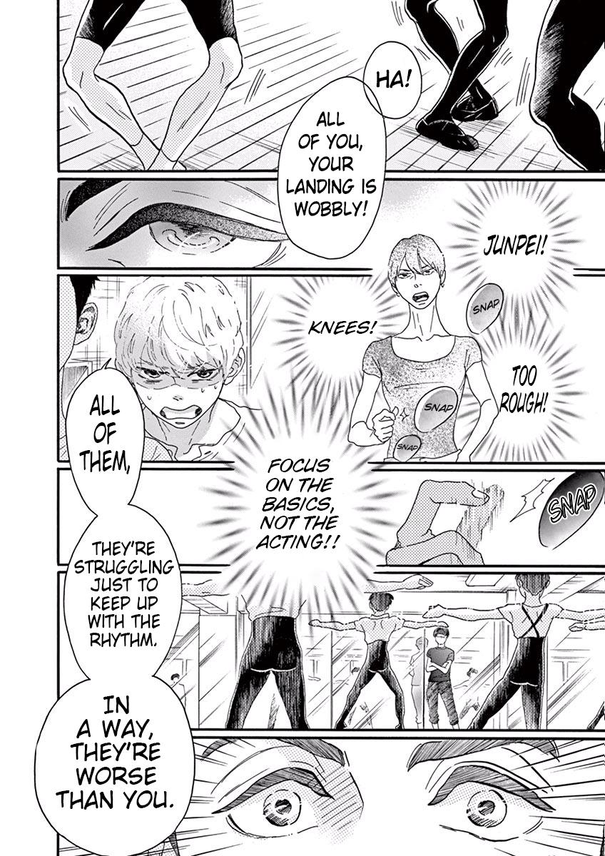 Dance Dance Danseur Chap 27 - Next Chap 28