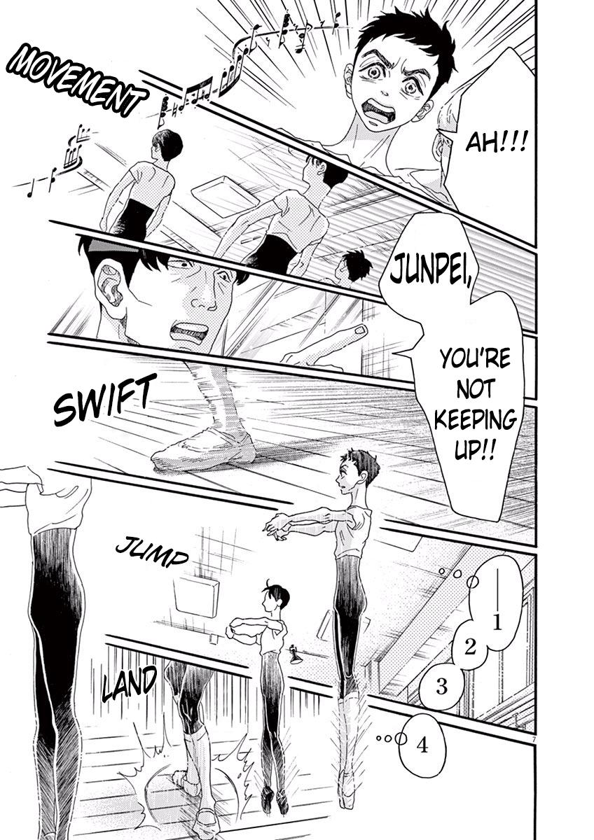 Dance Dance Danseur Chap 27 - Next Chap 28