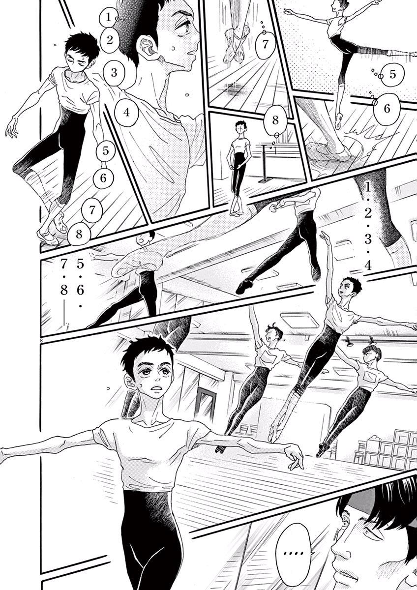 Dance Dance Danseur Chap 27 - Next Chap 28