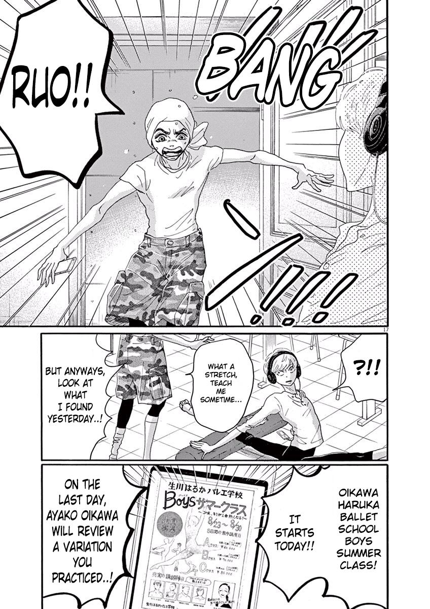 Dance Dance Danseur Chap 24 - Next Chap 25