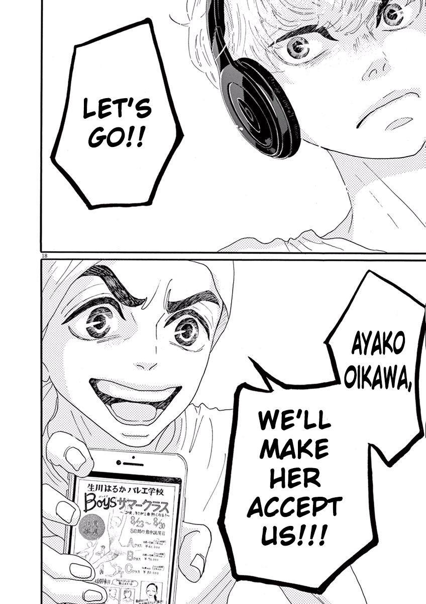 Dance Dance Danseur Chap 24 - Next Chap 25