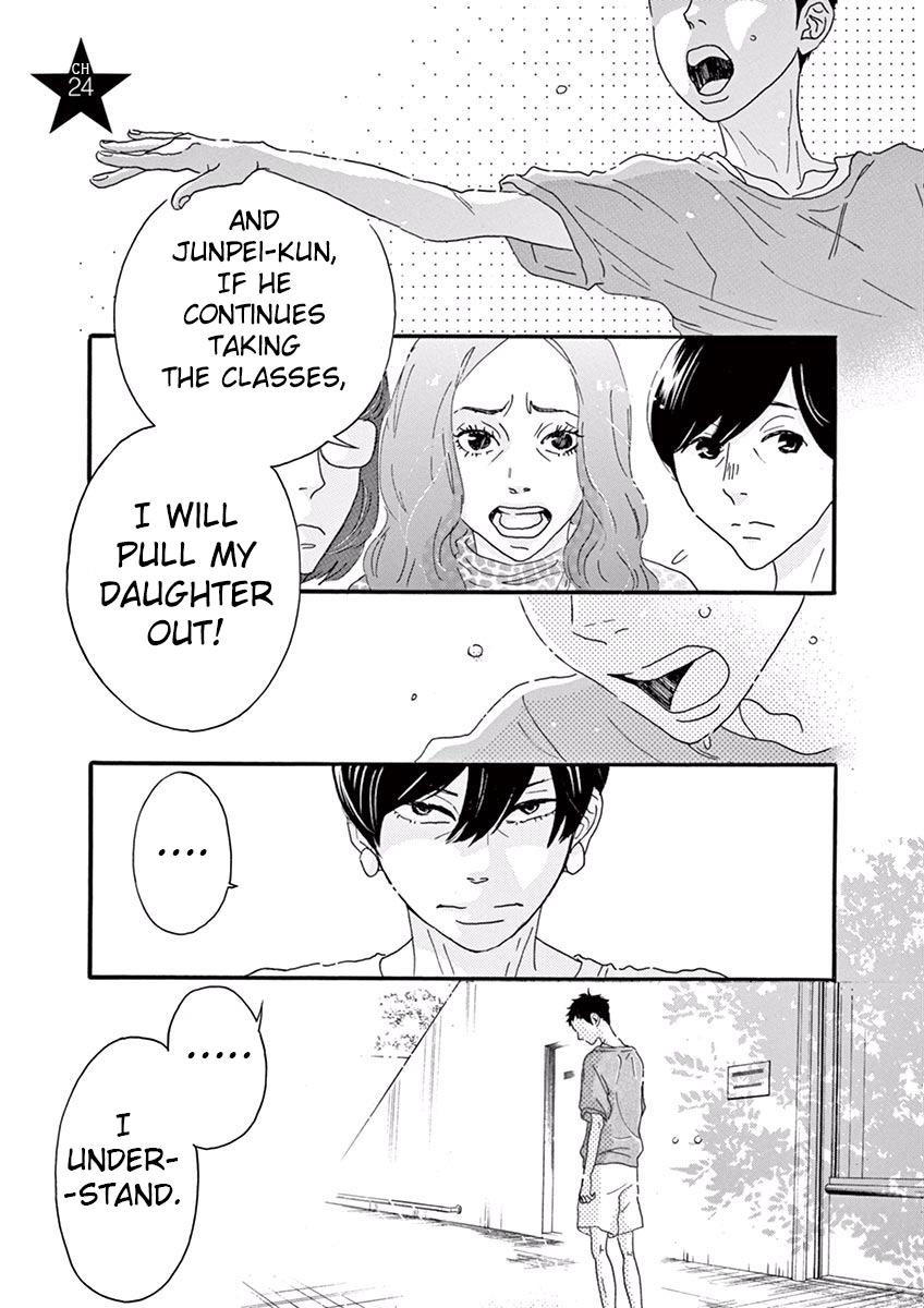 Dance Dance Danseur Chap 24 - Next Chap 25