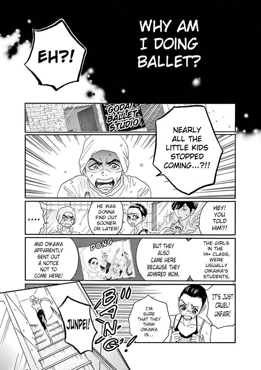 Dance Dance Danseur Chap 24 - Next Chap 25