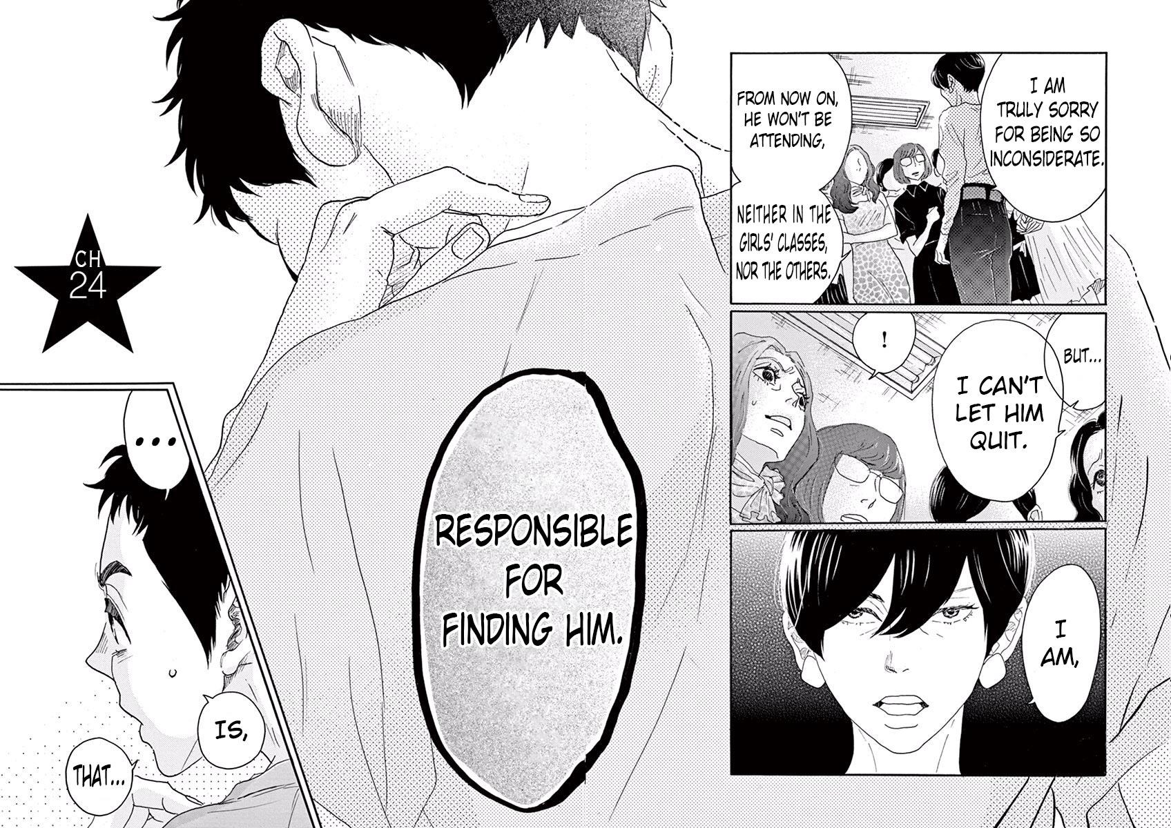 Dance Dance Danseur Chap 24 - Next Chap 25