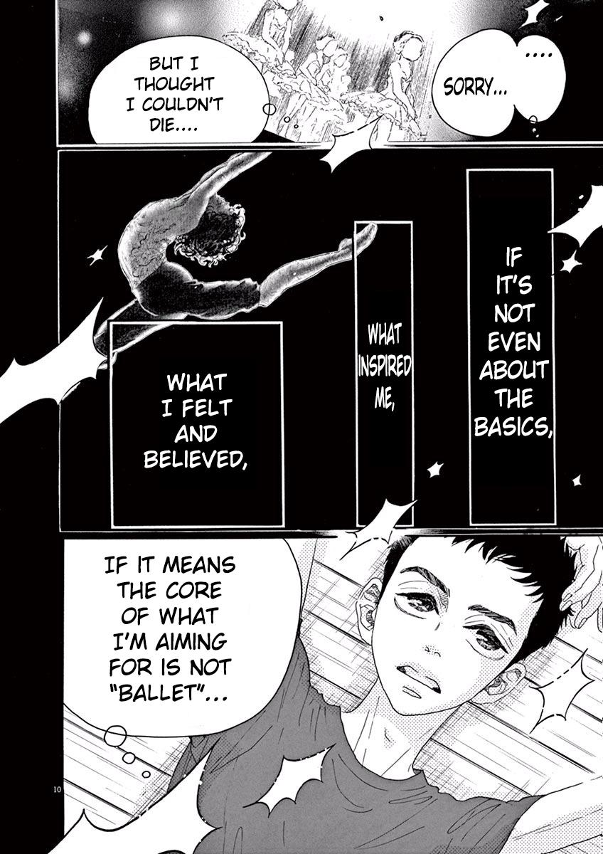 Dance Dance Danseur Chap 24 - Next Chap 25