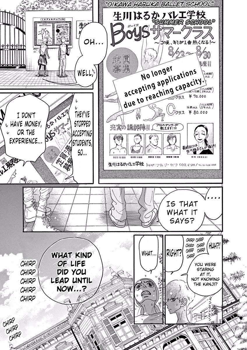Dance Dance Danseur Chap 25 - Next Chap 26