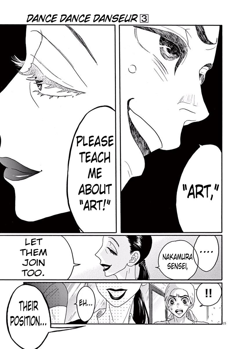 Dance Dance Danseur Chap 25 - Next Chap 26