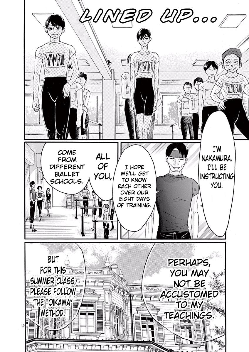 Dance Dance Danseur Chap 25 - Next Chap 26