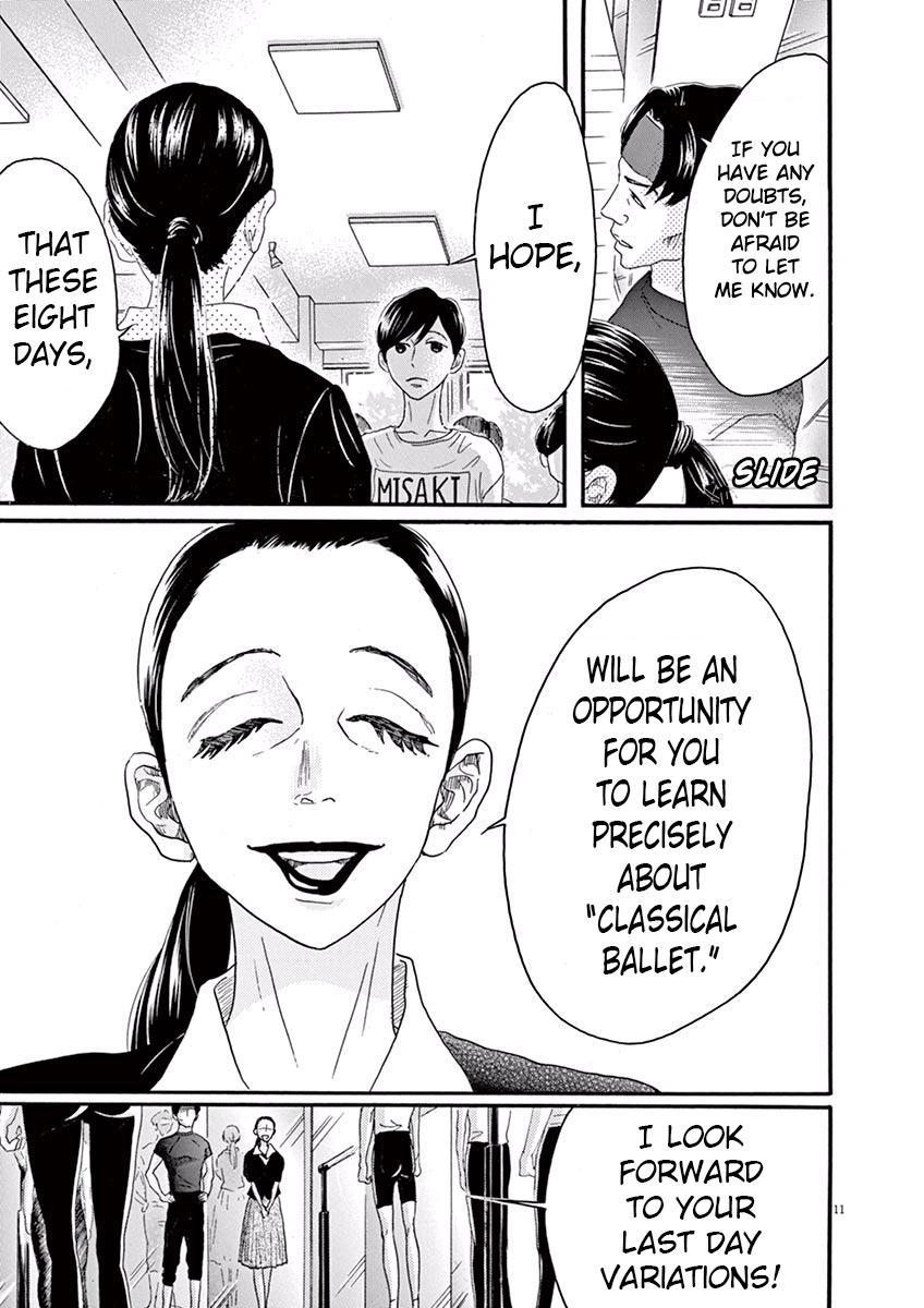 Dance Dance Danseur Chap 25 - Next Chap 26