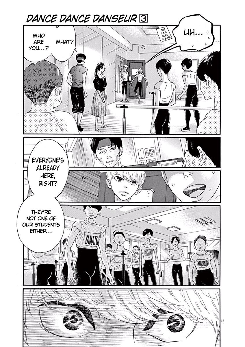 Dance Dance Danseur Chap 25 - Next Chap 26