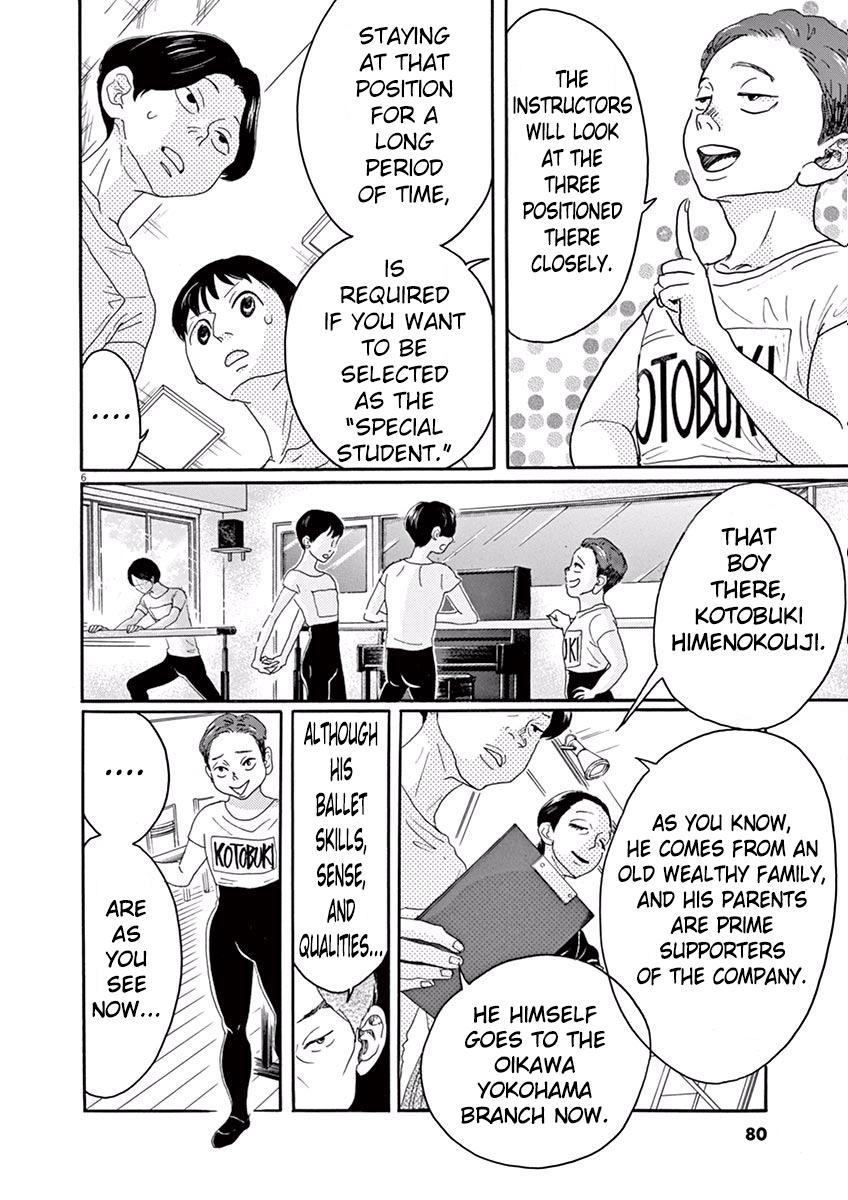 Dance Dance Danseur Chap 25 - Next Chap 26