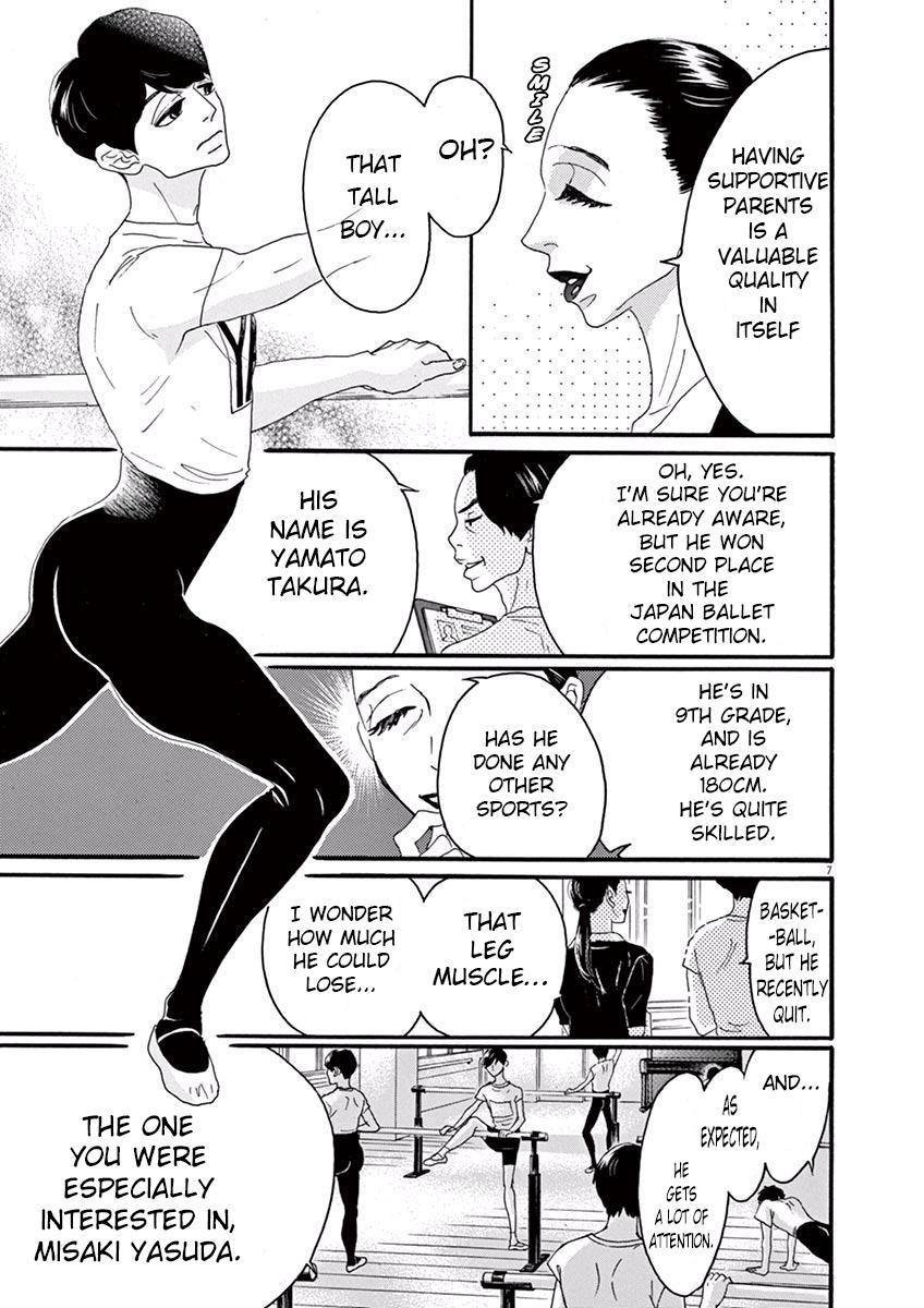 Dance Dance Danseur Chap 25 - Next Chap 26