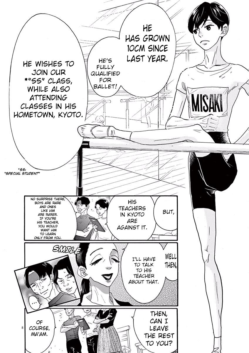 Dance Dance Danseur Chap 25 - Next Chap 26