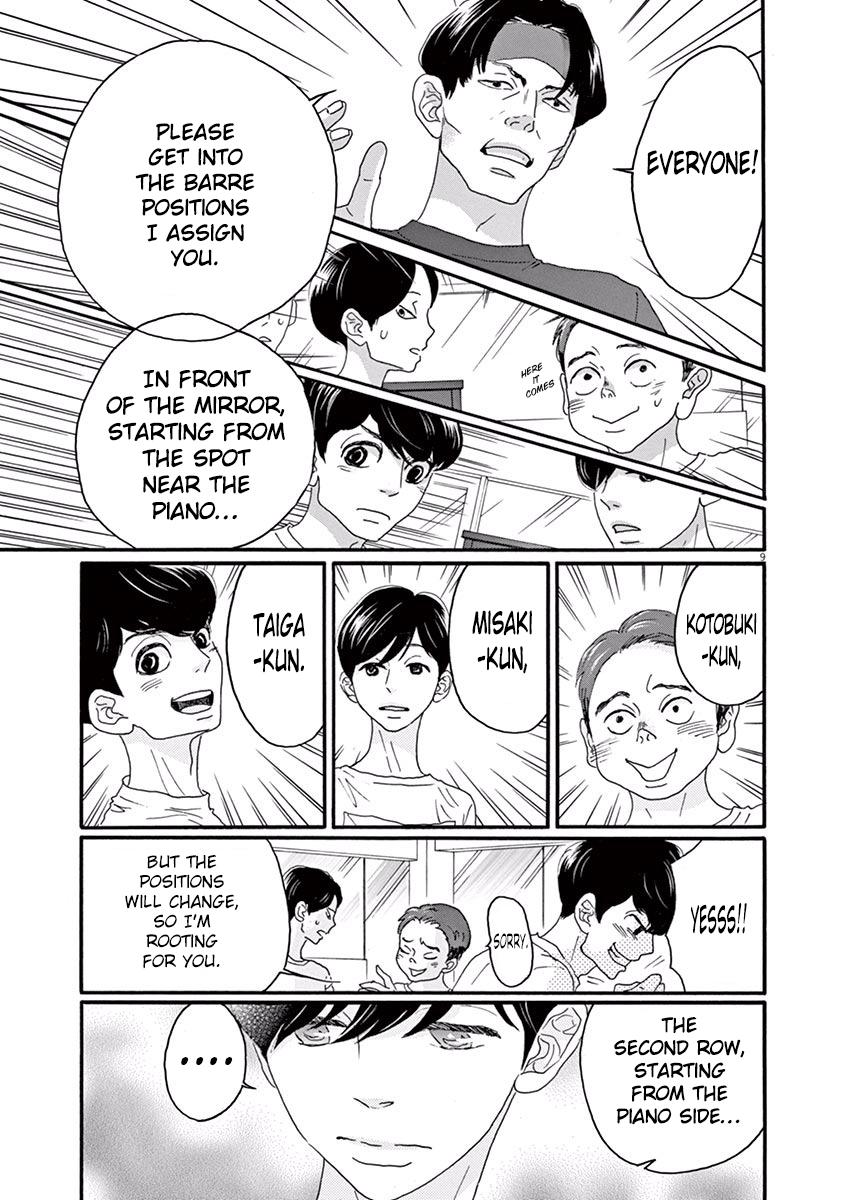 Dance Dance Danseur Chap 25 - Next Chap 26