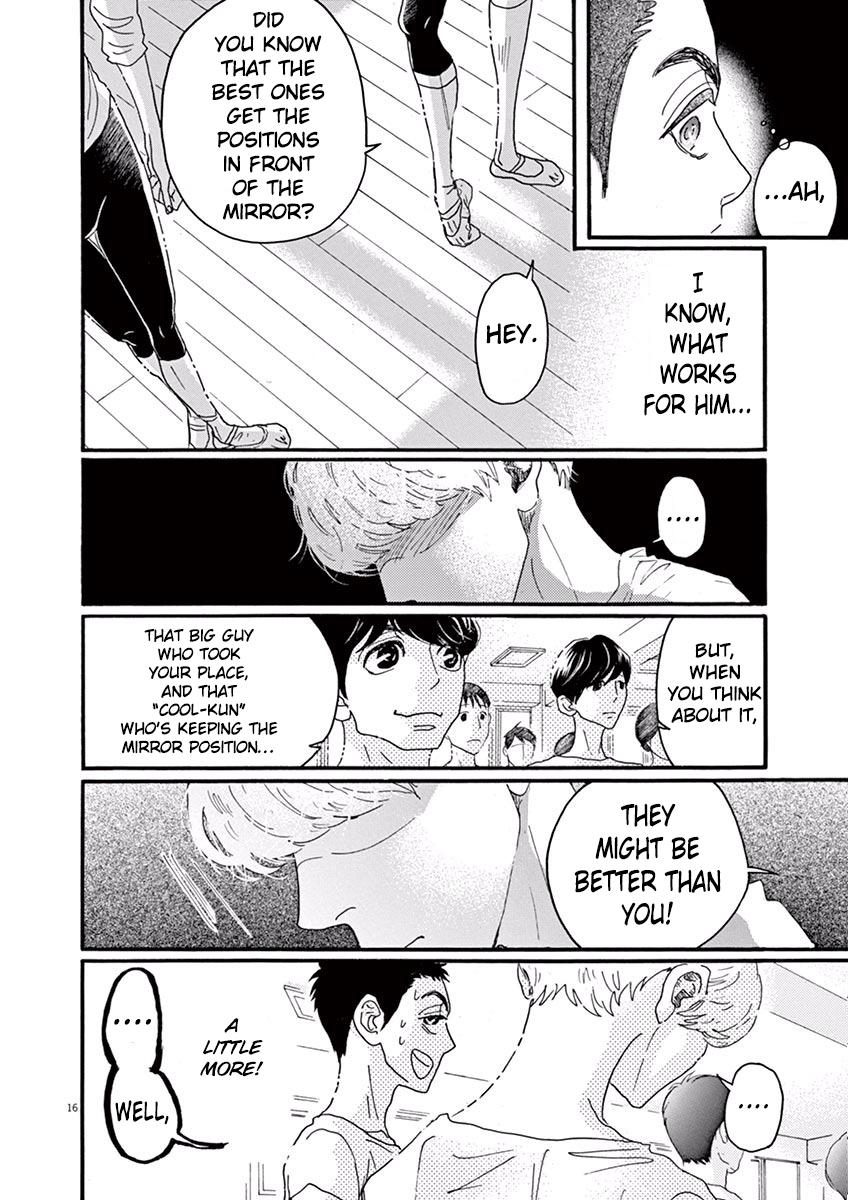 Dance Dance Danseur Chap 26 - Next Chap 27