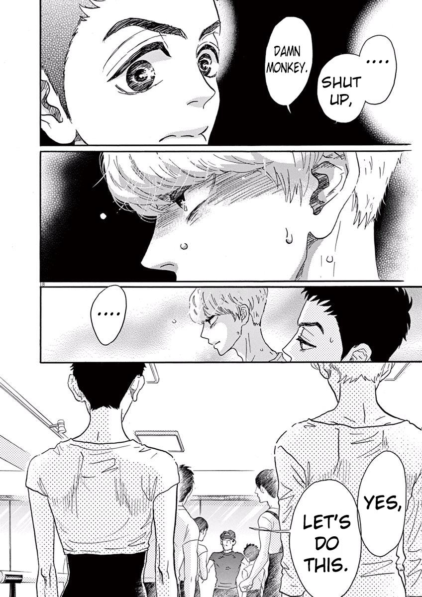 Dance Dance Danseur Chap 26 - Next Chap 27