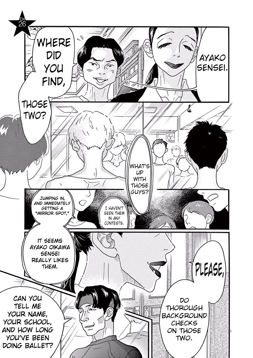 Dance Dance Danseur Chap 26 - Next Chap 27