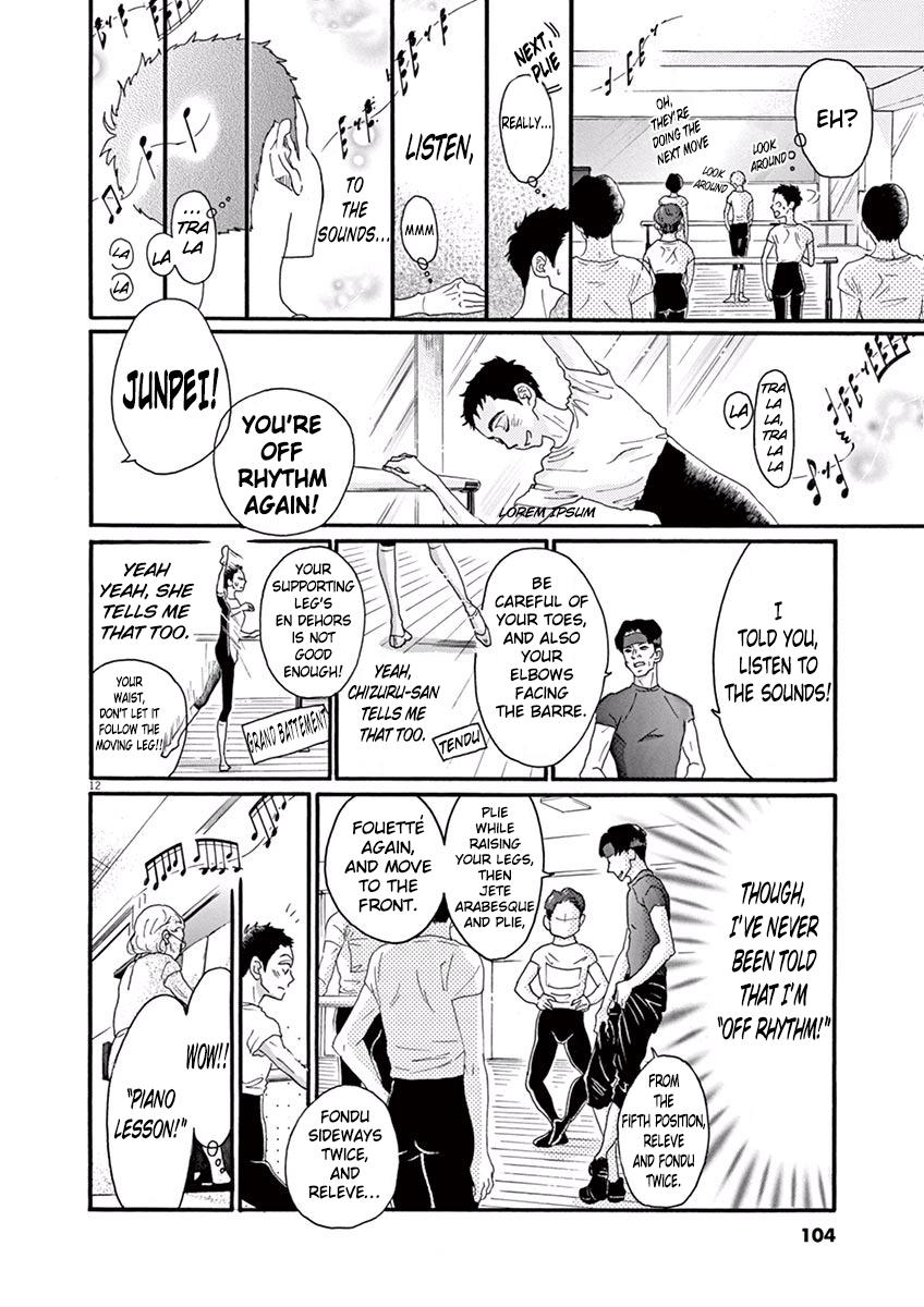 Dance Dance Danseur Chap 26 - Next Chap 27