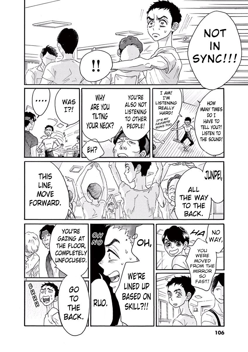Dance Dance Danseur Chap 26 - Next Chap 27