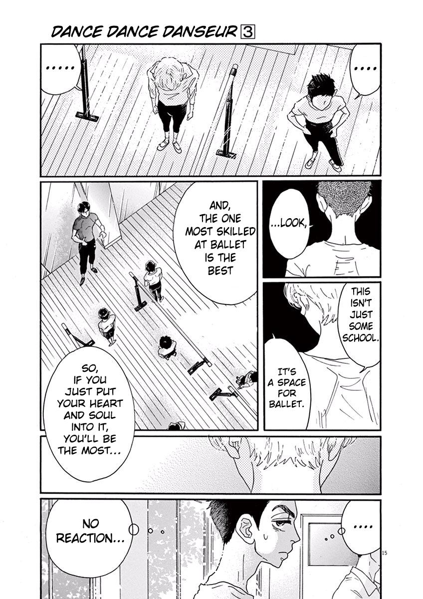 Dance Dance Danseur Chap 26 - Next Chap 27
