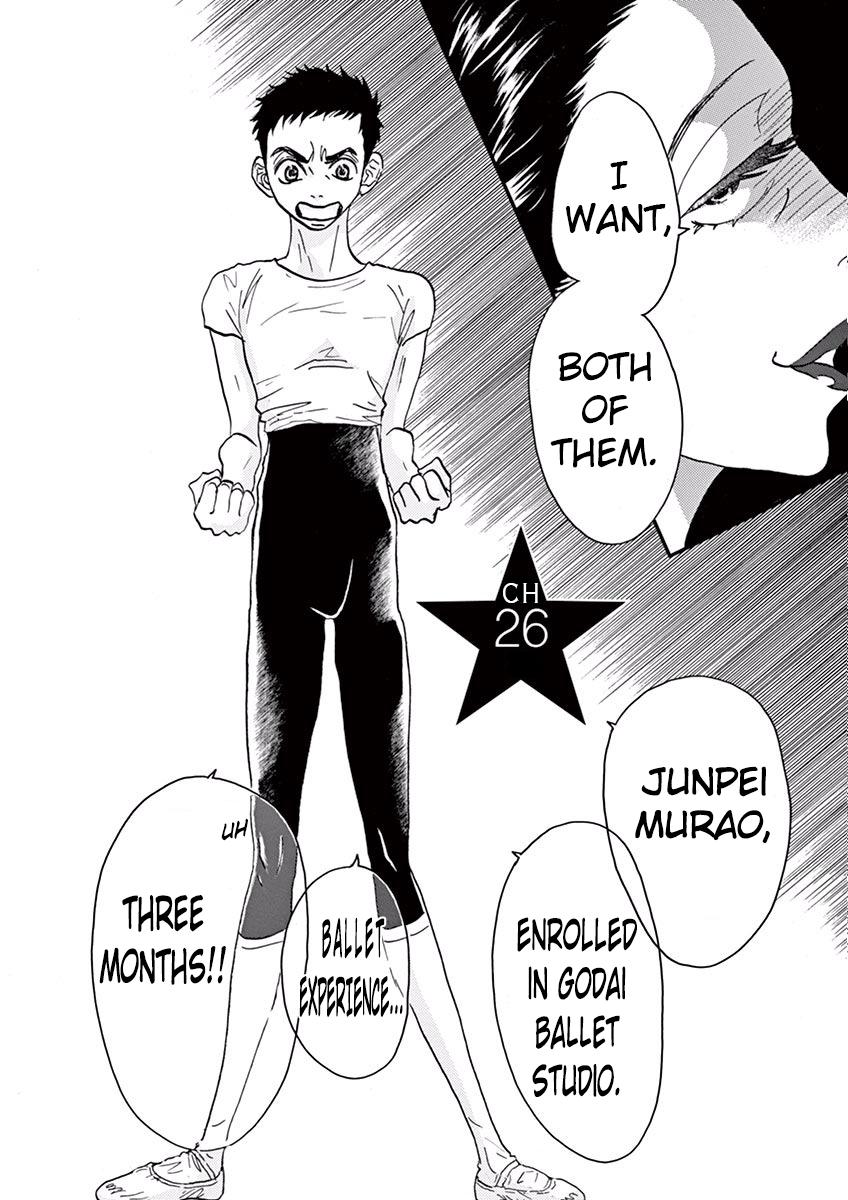Dance Dance Danseur Chap 26 - Next Chap 27