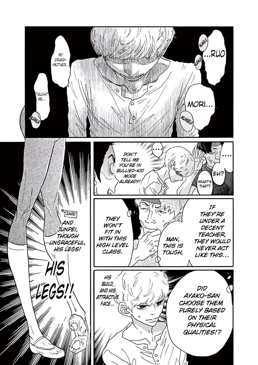 Dance Dance Danseur Chap 26 - Next Chap 27