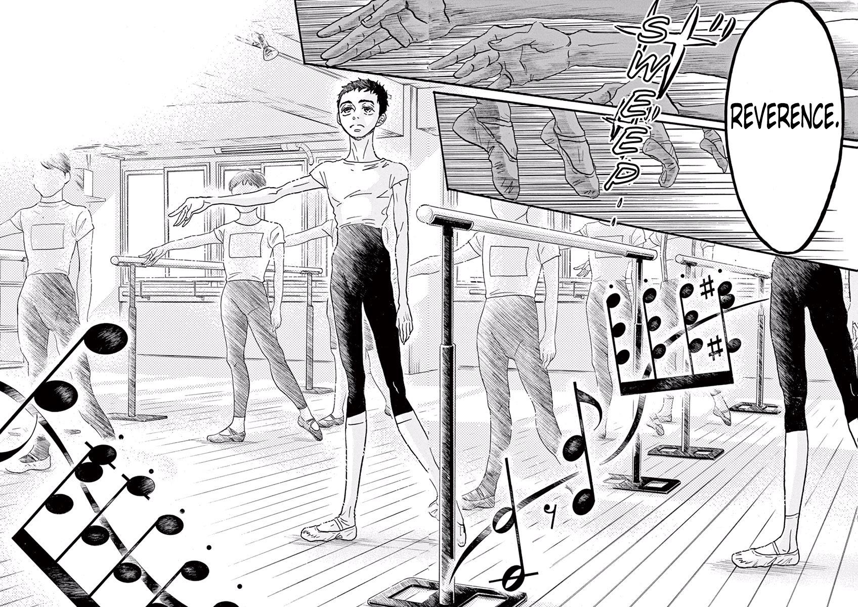 Dance Dance Danseur Chap 26 - Next Chap 27
