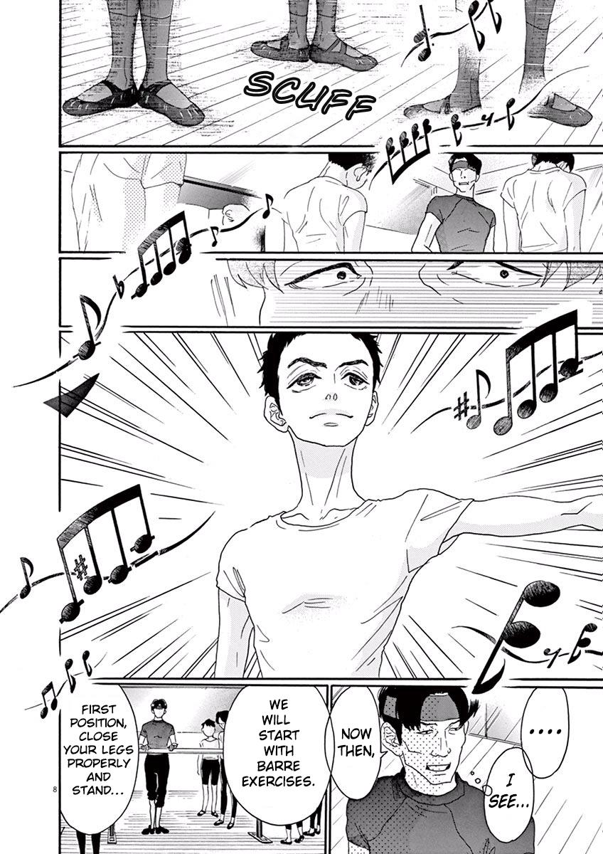 Dance Dance Danseur Chap 26 - Next Chap 27