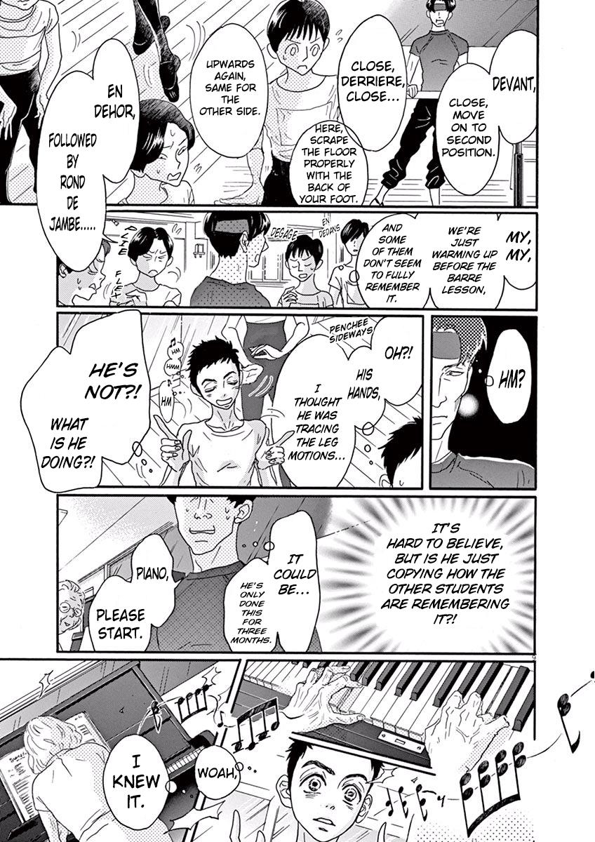Dance Dance Danseur Chap 26 - Next Chap 27
