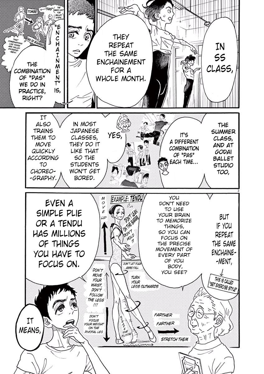 Dance Dance Danseur Chap 28 - Next Chap 29