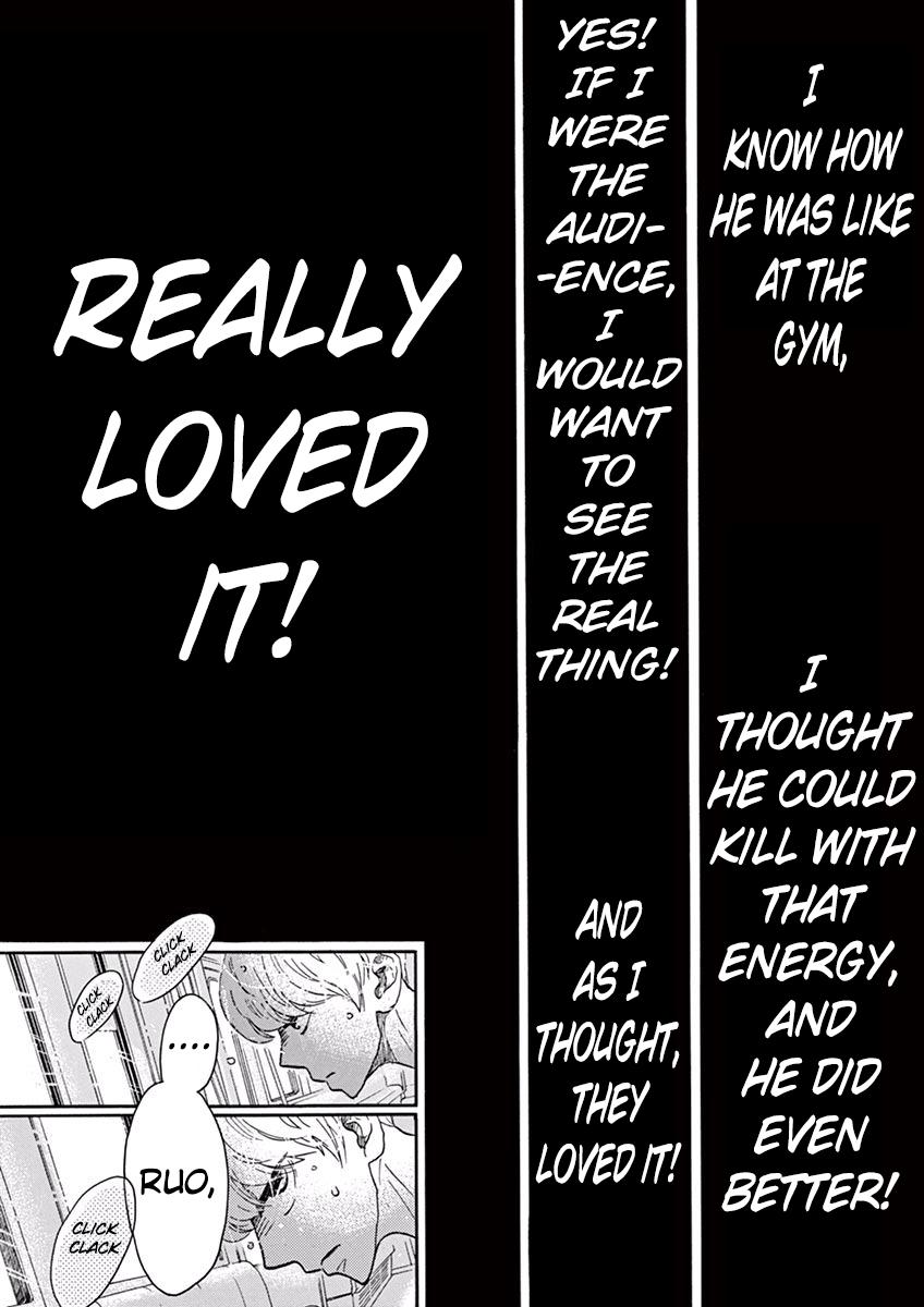 Dance Dance Danseur Chap 28 - Next Chap 29