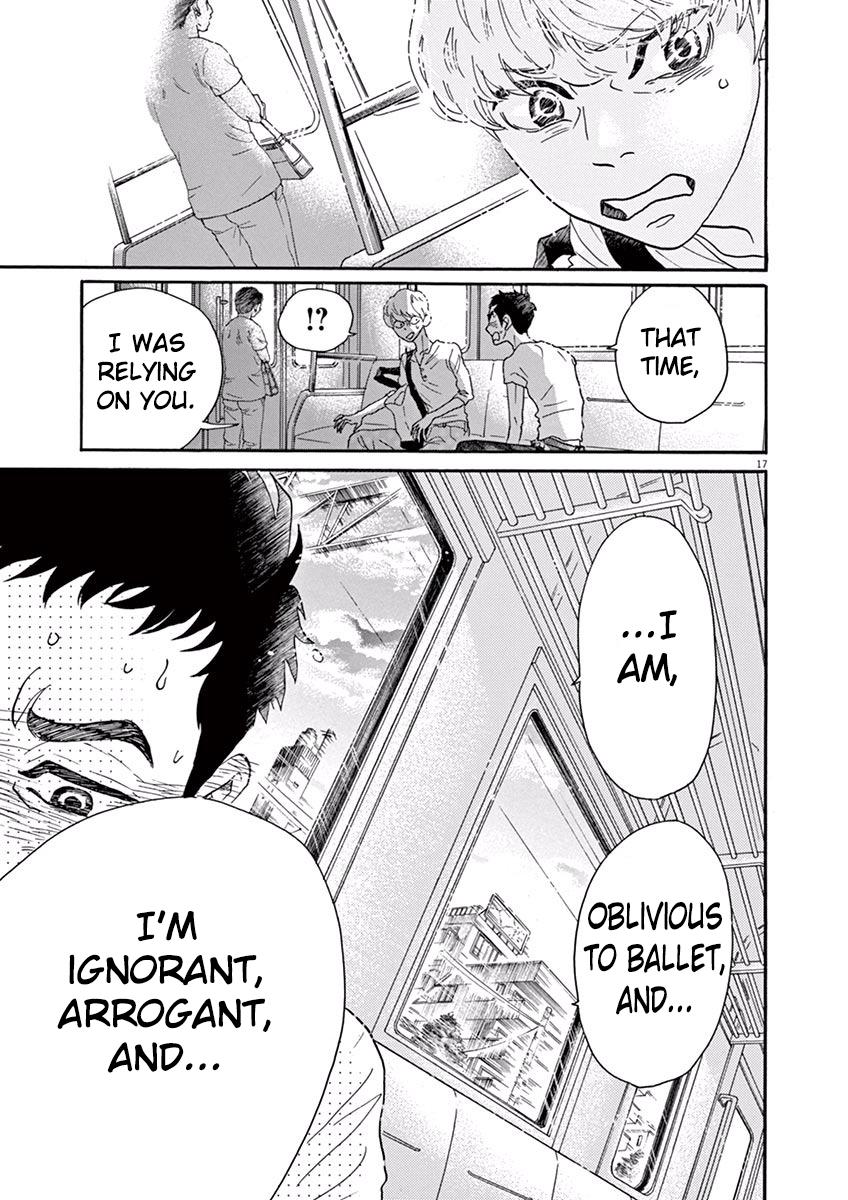 Dance Dance Danseur Chap 28 - Next Chap 29