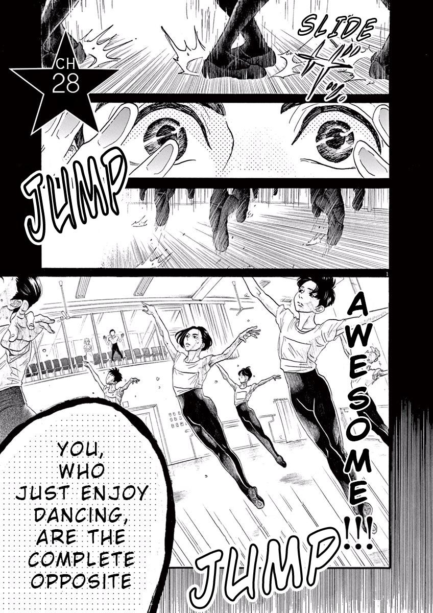 Dance Dance Danseur Chap 28 - Next Chap 29