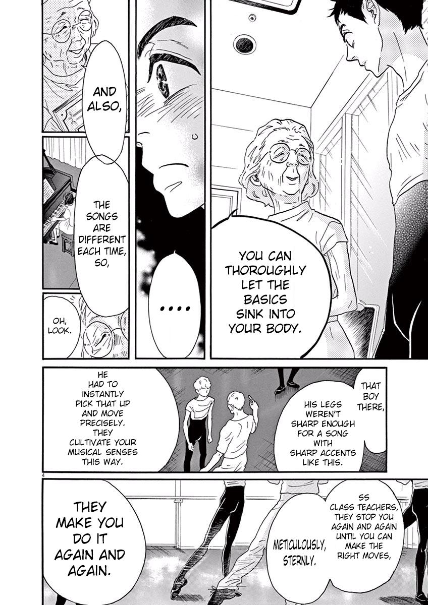 Dance Dance Danseur Chap 28 - Next Chap 29