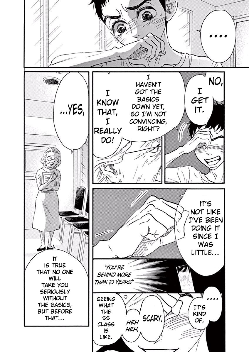 Dance Dance Danseur Chap 28 - Next Chap 29