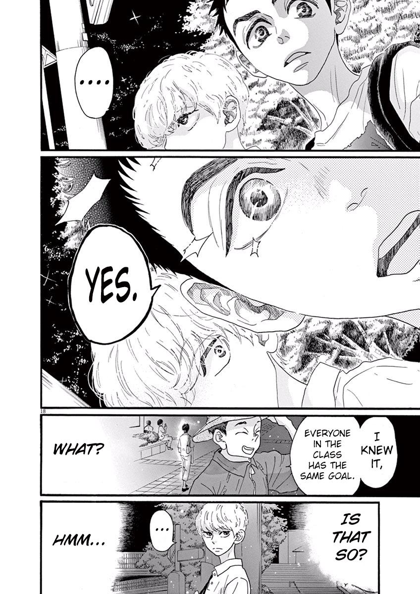 Dance Dance Danseur Chap 29 - Next Chap 30