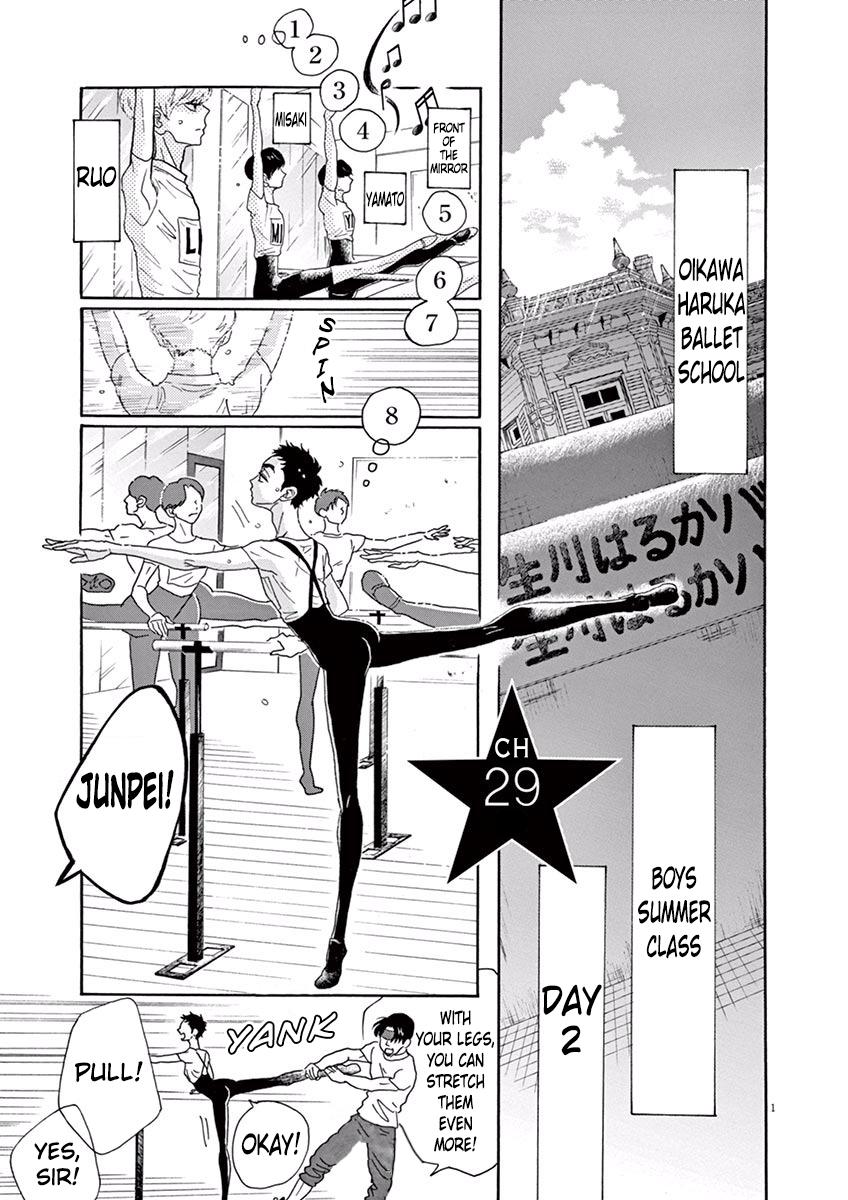 Dance Dance Danseur Chap 29 - Next Chap 30